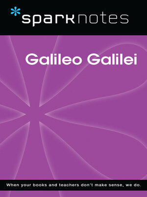 cover image of Galileo Galilei (SparkNotes Biography Guide)